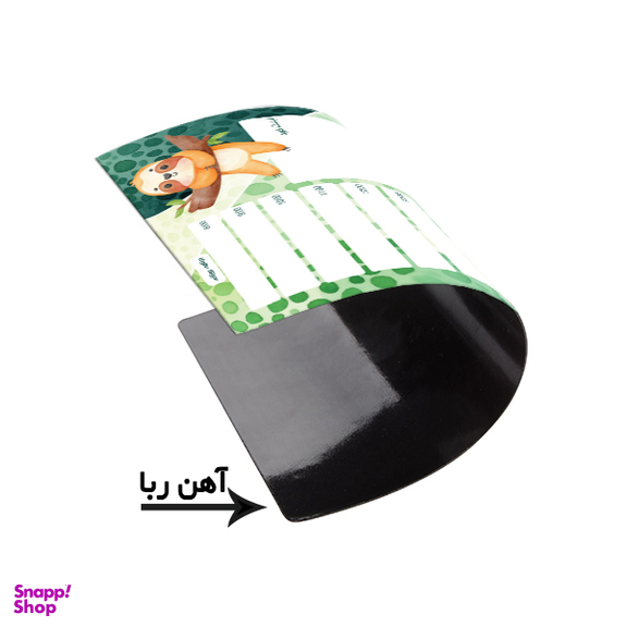 تخته وایت برد لاژید مدل برنامه ریزی کد 3AQ01 بسته 2 عددی