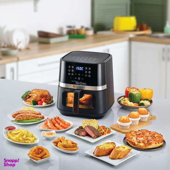 سرخ کن بدون روغن بلک اند دکر مدل AF5800