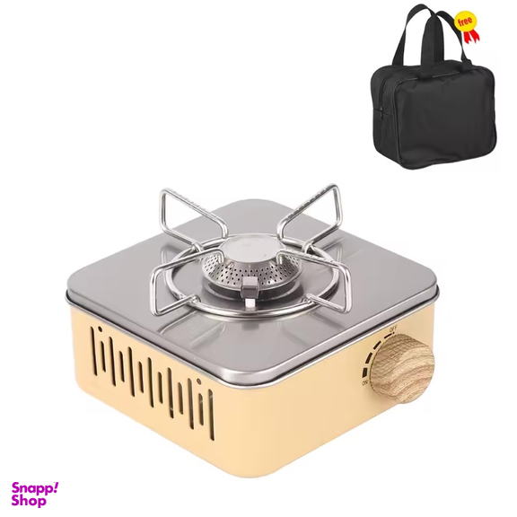 اجاق گاز مربعی سفری مدل Tec11