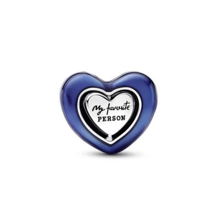 آویز نقره زنانه پاندورا مدل Heart 65168