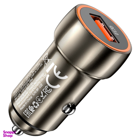 شارژر فندکی 18 وات هوکو مدل Z46 USB