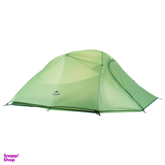 چادر و زيرانداز 2 نفره نیچرهایک مدل Ultralight Cloud-Up Series Tent کد NH17T001-T