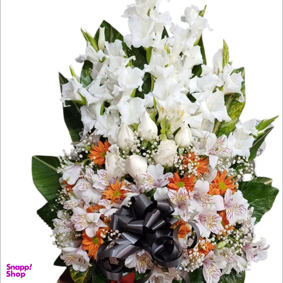 سبد گل طبیعی ترحیم کد 613