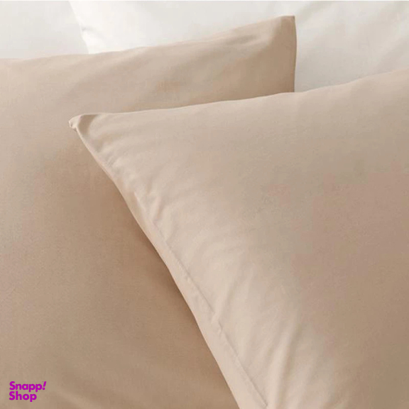 روبالشی انگلیش هوم مدل Duz pumaklo بسته دو عددی