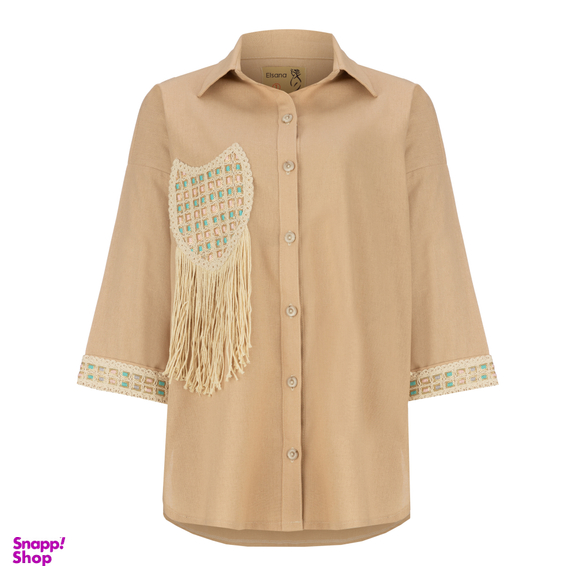 مانتو زنانه السانا مدل دایانا کد 183608