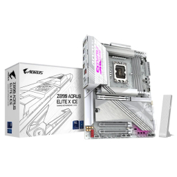 مادربرد گیگابایت مدل Z890 AORUS ELITE X ICE