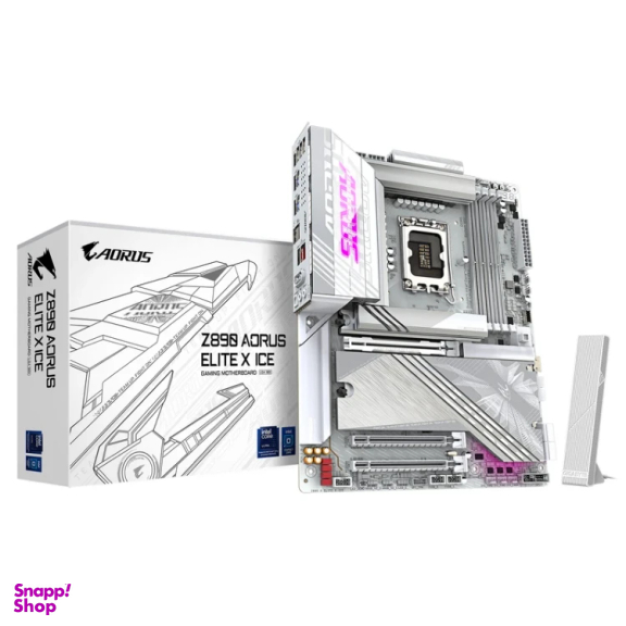 مادربرد گیگابایت مدل Z890 AORUS ELITE X ICE
