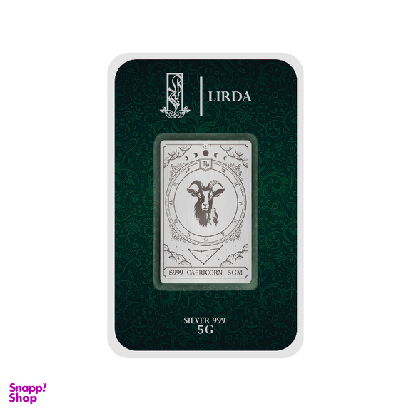 شمش نقره لیردا طرح نماد ماه دی