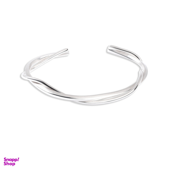 بنگل نقره مردانه مدل پیچ کد 032