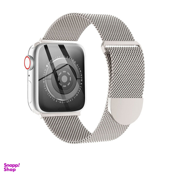 بند اپیکوی مدل Milanese Loop مناسب برای اپل واچ سری 1/2/3/4/5/6/7/8/SE/Ultra سایز 42/44/45/49 میلی متری