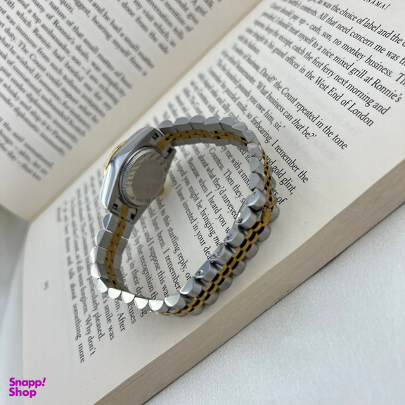 ساعت مچی عقربه ای زنانه مدل دیت جاست کد W4014