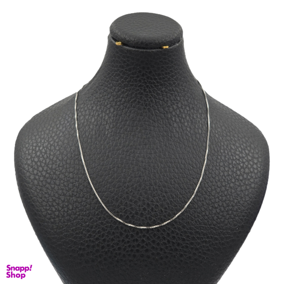 زنجیر نقره زنانه طرح ونیزی کد swar6