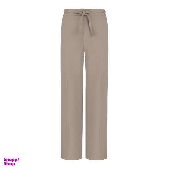 شلوار بگ زنانه السانا مدل ریهام کد 222407 رنگ شکلاتی