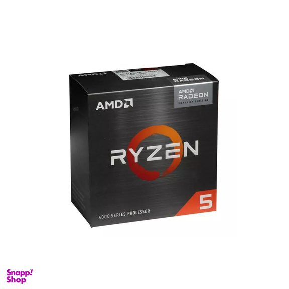 پردازنده مرکزی ای ام دی مدل Ryzen 5 5600GT