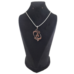 گردنبند استیل زنانه مردانه مدل هیچ