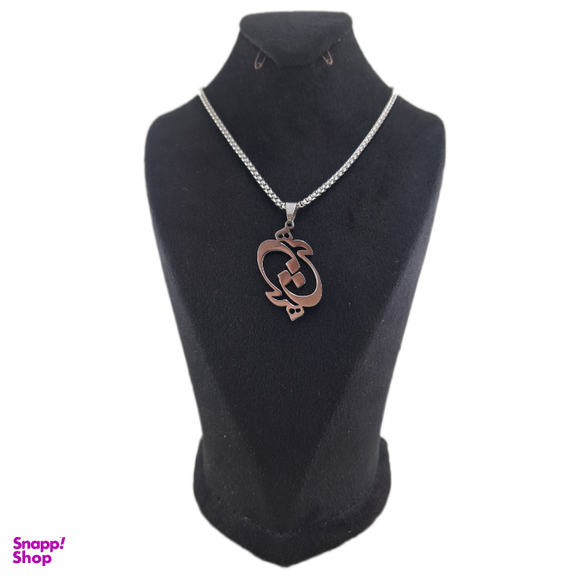 گردنبند استیل زنانه مردانه مدل هیچ