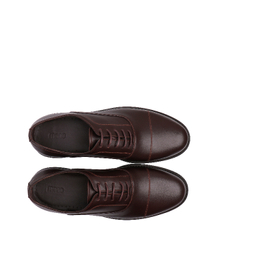 کفش رسمی آکسفورد مردانه چرم مونو کد J5529-088 رنگ قهوه ای