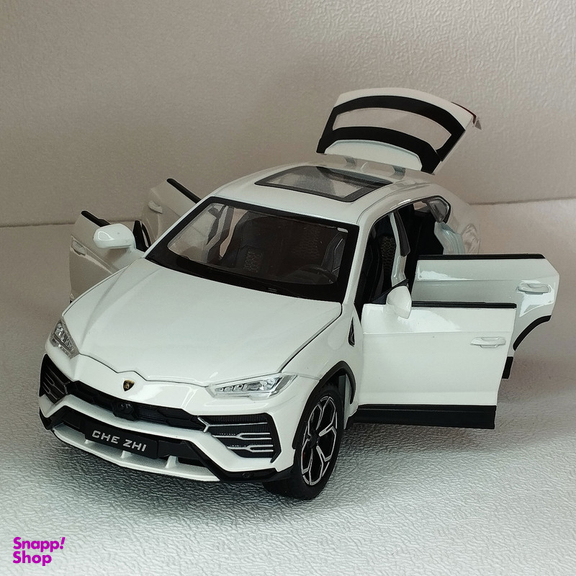 ماشین بازی چه ژی مدل lamborghini urus دودزا