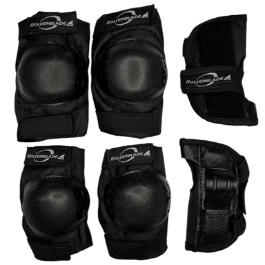 ست محافظ ایمنی اسکیت روسز سایز کوچک مجموعه‌ 6 عددی
