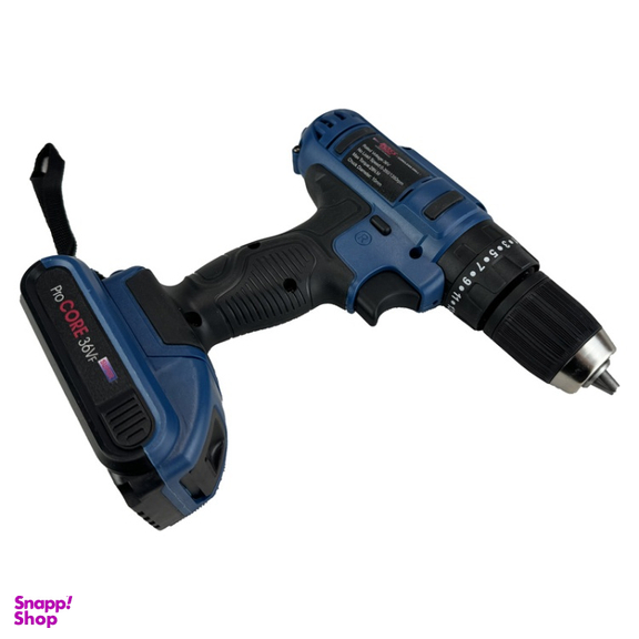 دریل شارژی چکشی باس مدل SK-6050 مجموعه 28 عددی