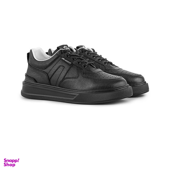 کفش راحتی زنانه چرم آگوست کد P 120069