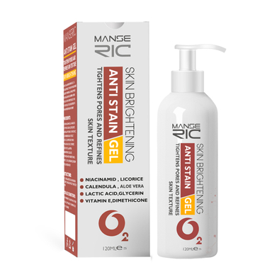 ژل ضد لک و روشن کننده مانسریک مدل Anti Stain حجم 120 میلی لیتر