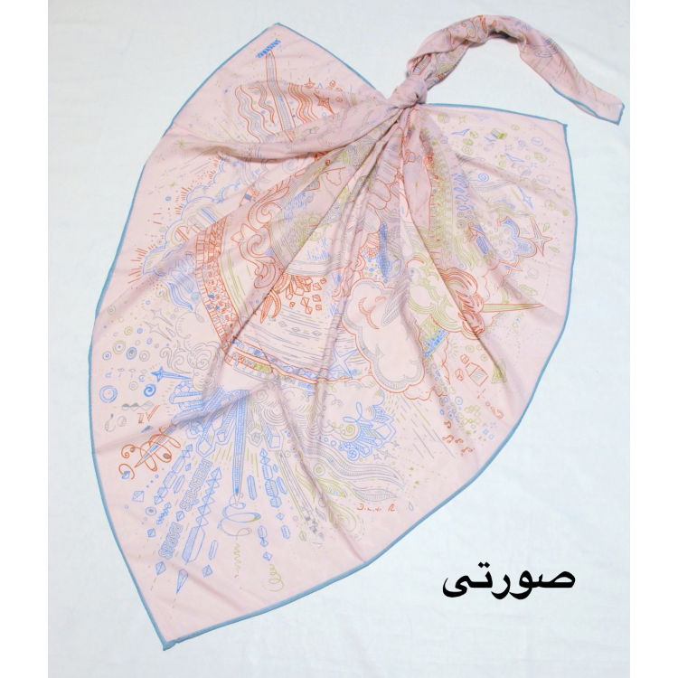 روسری زنانه مدل آنالیا اسکارف کد ana10150