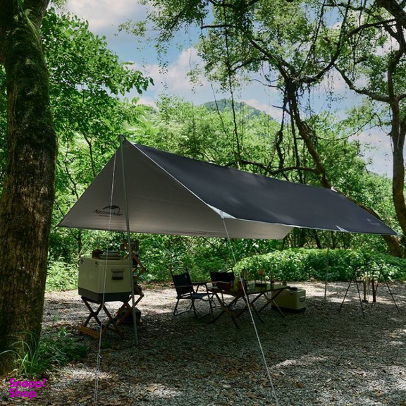 سايه بان نیچرهایک مدل 500X292 Girder Tarp کد NH20TM006