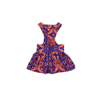 لباس سگ و گربه مدل پشت‌ گردنی زمینه نارنجی