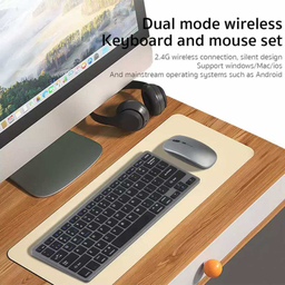 کیبورد و ماوس بیسیم کوتتسی مدل 84006