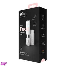 ماشین اصلاح مو صورت بانوان براون مدل FS1000