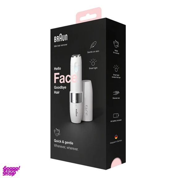 ماشین اصلاح مو صورت بانوان براون مدل FS1000