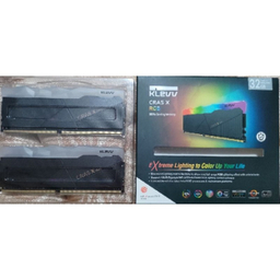 رم دسکتاپ کلو مدل 3600MHz DDR4 ظرفیت 16 گیگابایت بسته 2 عددی
