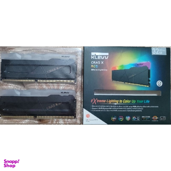رم دسکتاپ کلو مدل 3600MHz DDR4 ظرفیت 16 گیگابایت بسته 2 عددی