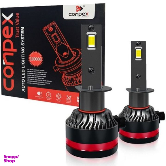 هدلایت خودرو کانپکس مدل M8 Pro پایه H7 بسته 2 عددی