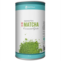 چای ماچا تشریفاتی پپتینا وزن 40 گرم