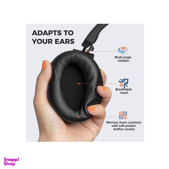 هدفون مخصوص بازی بی سیم جوی روم مدل MON OVER EAR JR-HL2 GAMING