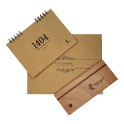 تقویم رومیزی 1404 پدیده نقش مدل flower craft کد 1430 بسته 6 عددی