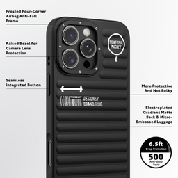 کاور یانگ کیت مدل True Color Luggage مناسب برای گوشی موبایل اپل iphone 16pro