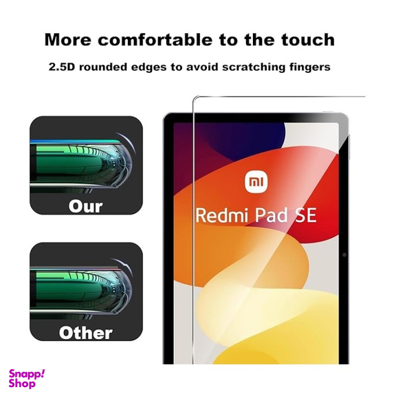 محافظ صفحه نمایش تبلت مدل MSR-OG مناسب شیائومی Redmi Pad SE