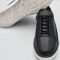 کفش راحتی مردانه شمس کد 08654 رنگ مشکی