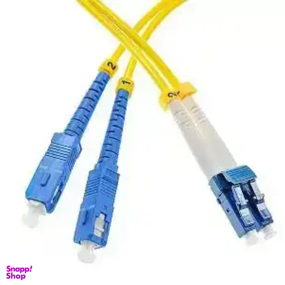 پچ کورد فیبر نوری دو متری داپلکس مدل SC / LC UPC