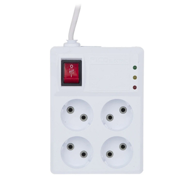 محافظ ولتاژ پیکو مدل کامپیوتر و صوتی و تصویری چهار خانه کد 1
