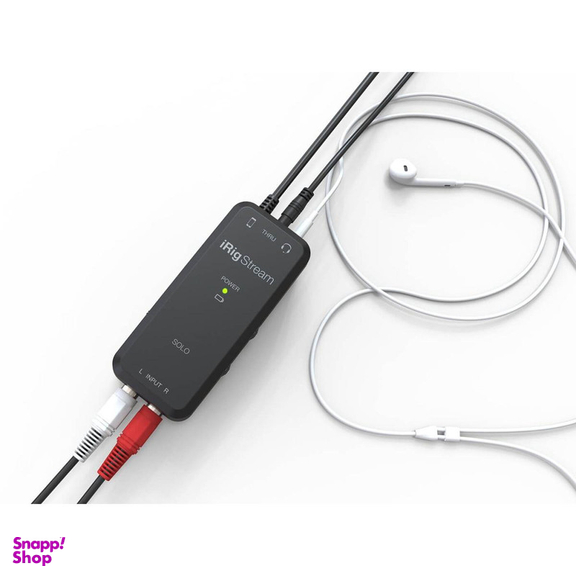 کارت صدا آی کی مالتی مدیا مدل iRig Stream Solo