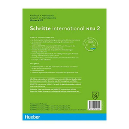 کتاب Schritte International Neu A1.2 اثر Daniela Niebisch انتشارات جنگل