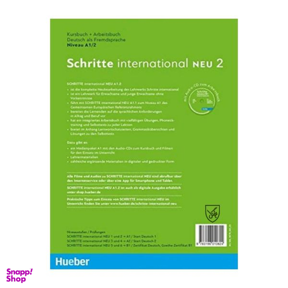 کتاب Schritte International Neu A1.2 اثر Daniela Niebisch انتشارات جنگل