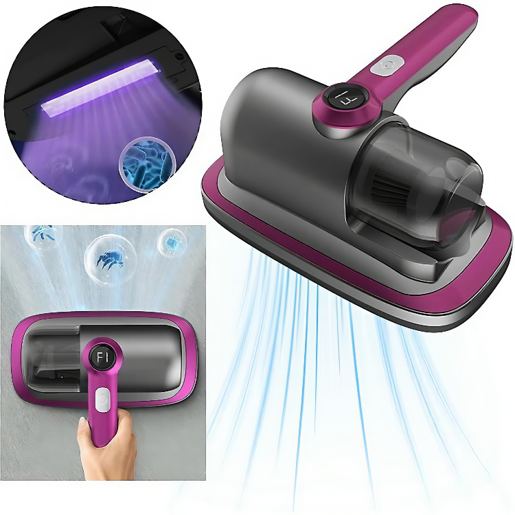 جارو شارژی تخت و مبل مدل SAMjp UV&Vibrating C01