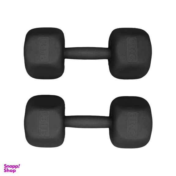 دمبل رادیس فیت مدل RPHF-6000 وزن 6 کیلوگرم بسته دو عددی