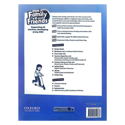 کتاب American Family and Friends 1 Second Edition اثر Naomi Simmons انتشارات آکسفورد مجموعه 2 جلدی