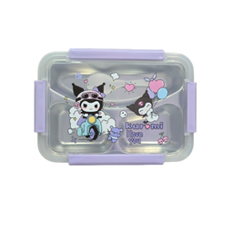 ظرف غذای کودک طرح کرومی کد 9087